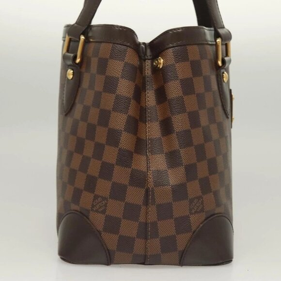 LOUIS VUITTON Damier Ebene Hampstead PM Tote Bag - Picture 4 of 16